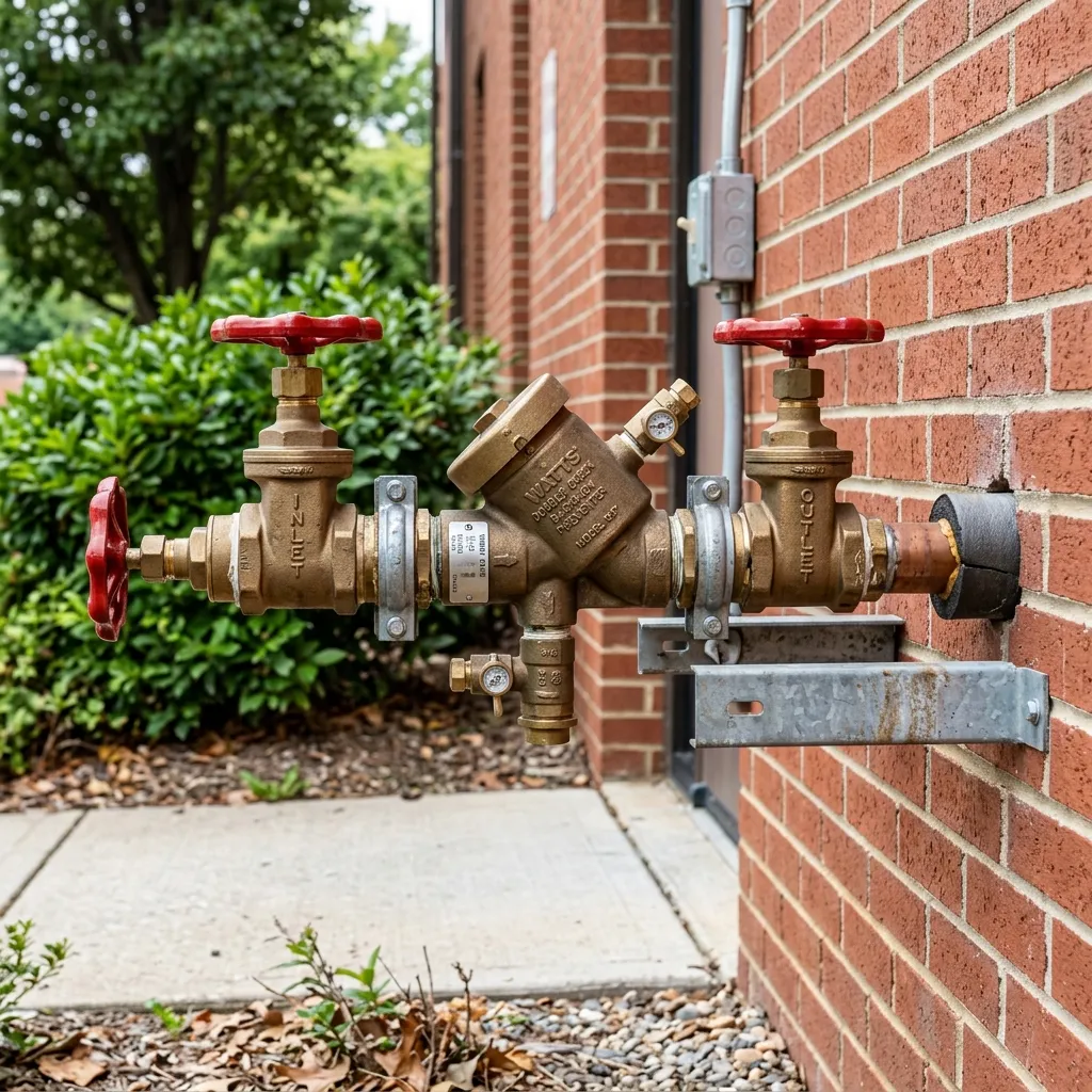 Backflow Prevention Plumber in Starbuck, MN